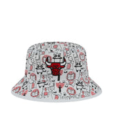 Bulls Zoo AOP Bucket OTC - Kids