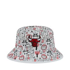 Bulls Zoo AOP Bucket OTC - Kids