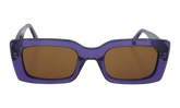 Rectangle Sunglasses "Violet" MCM687S-514