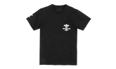 Fleur Scroll Logo Tee "Black" CHRM0763