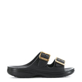 Saturday Metallic Buckle Sandal - Womens