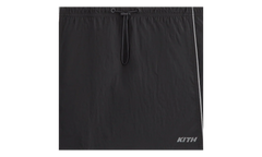 Lowen Nylon Track Skirt "Black" KITH57