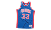 Detroit Pistons Grant Hill Swingman Jersey "1995 - 96 Road" 021EB1AA