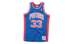 Detroit Pistons Grant Hill Swingman Jersey "1995 - 96 Road" 021EB1AA
