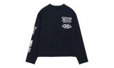 Mixed Logo Sweatshirt "Black" HTG250451 BLAC