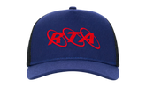 Gideon Trucker Hat "Patriot Blue" MEXOW422 A1954PTBRA