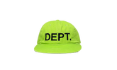 DEPT. Logo Hat "Green / Black" PWYI399Y