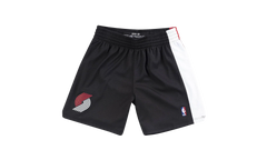 NBA Authentic Road Shorts "1999-00 Portland Trail Blazers - Black" ASHRGS18042 PTBBLCK99