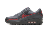 Air Max 90 Premium "Iron Grey University Red" HV4517 001