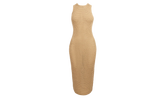 Lyra Crochet Knit Midi Dress "Brown" khw080025 252