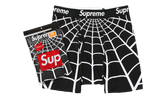 Spider-Man Boxer Briefs (2 Pack) "SS26 - Black" SU27007