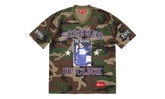 DJ Screw Football Jersey "SS26 - Woodland Camo" SU27358