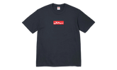Arabic Box Logo Tee "SS26 - Navy" SU27044