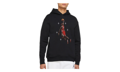 Air Jordan Essential Graphic Fleece Hoodie "Black" DC9713 010