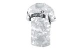 SALUTE TO SERVICE LOGO T-SHIRT "NFL SAN FRANCISCO 49ERS - White Camo" 02G7 10A A2T ZGQ