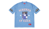 DJ Screw Football Jersey "SS26 - Light Blue" SU27359