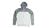 Sportswear Fleece 1/2-Zip Hoodie "Heather Grey Charcoal" CU0122 063