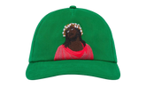 Black Jesus Cap "Green" DT439