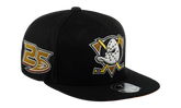 NHL Vintage Fitted Cap "Anaheim Ducks - Black" 6HSFSH22084 ADUBLCK