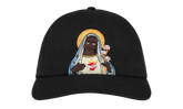 Black Mary Cap "Black" DT444
