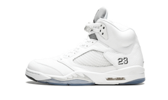 5 Retro "Metallic Silver" 136027 130