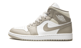 1 Mid "Linen / College Grey" 554724 082
