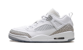 Spizike Low "White Metallic Silver Barely Blue Neutral Grey" FQ1759 103