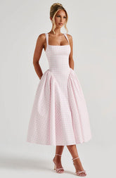 ELOWEN | MIDI DRESS