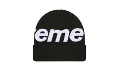 Big Logo Beanie "FW25 - Black" SU26852