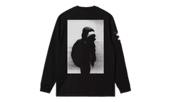 Long Sleeve Archive Script Tee "Black" I036002 89 XX