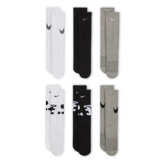 6 Pack Youth Everyday Cushioned Crew