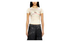 T-UNCUTIES-LONG-S10 Tank Top WMNS "Cream" A21826 0PLBQ 7FUA