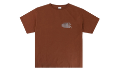 EE BASIC T-SHIRT "FW24 - Brown/Reflective Grey" EE819