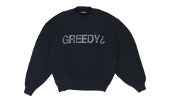'Greedy ?' Crewneck "Black" GUT MHDS 0002