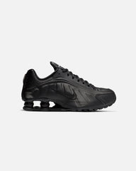 Women's Shox R4 "Black" Black/Black