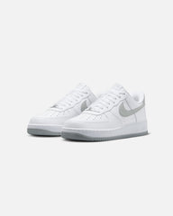 Air Force 1 '07 Essentials "Light Grey" White/Smoke Grey