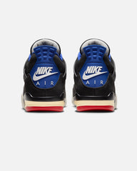 Air 4 Retro OG Remastered "Rare Air" Black/Fire Red