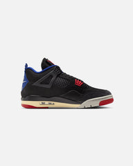 Air 4 Retro OG Remastered "Rare Air" Black/Fire Red