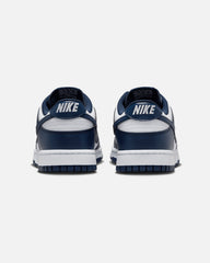 Dunk Low Retro "Midnight Navy" White/Midnight