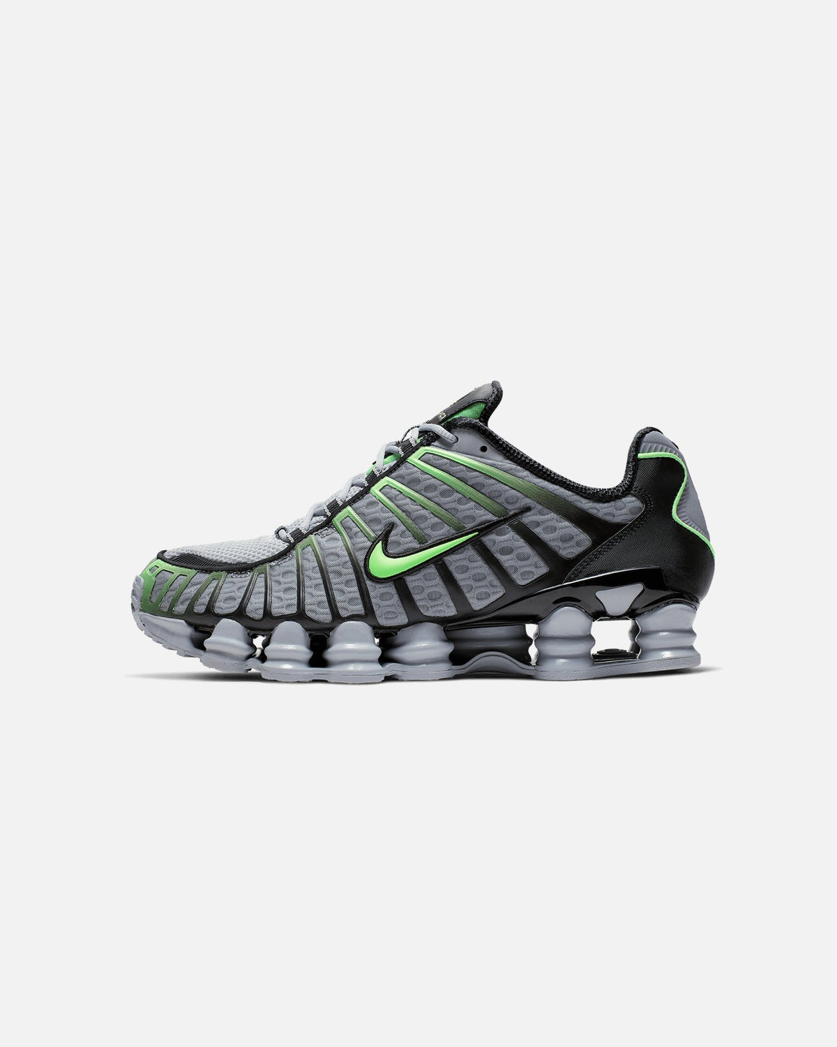 Shox TL Wolf Grey/Black