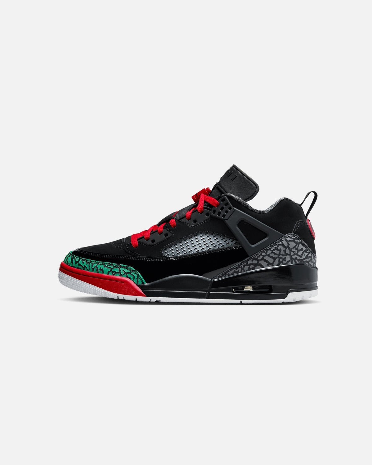 Spizike Low "Black/Red" Black/Varsity Red