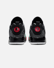 Spizike Low "Black/Red" Black/Varsity Red