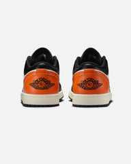 Air 1 Low "Shattered Backboard" Black/Starfish-White/Sail