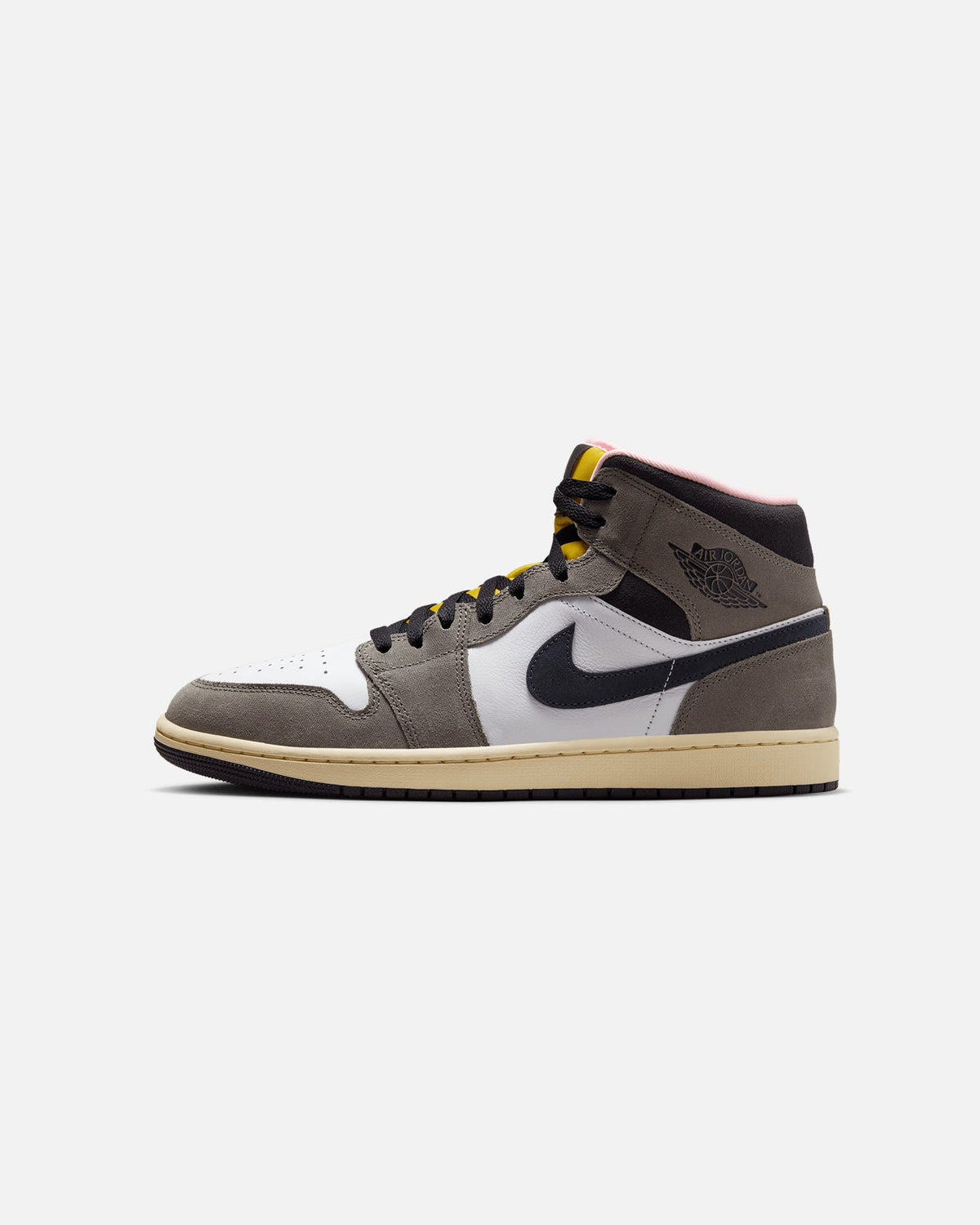Air 1 Mid SE "Cave Stone" White/Grey