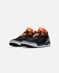 Spizike Low Black/Black-Starfish/White