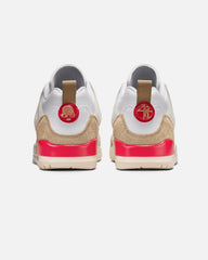 Spizike Low White/Red