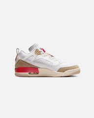 Spizike Low White/Red