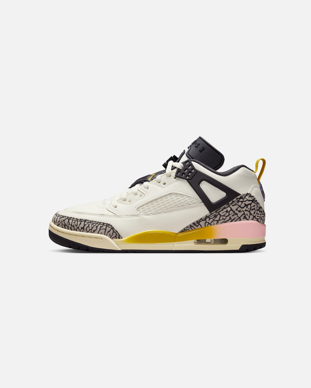 Spizike Low Sail/Dark Sulfur-Oil Grey
