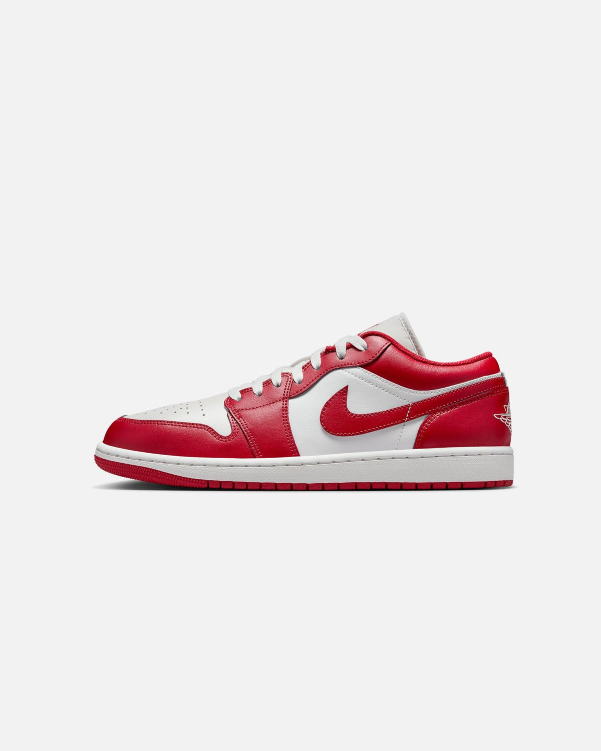 Air  1 Low Summit White/Red