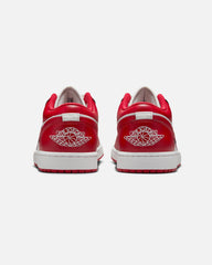 Air  1 Low Summit White/Red